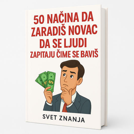 Zarađuj Tiho, Živi Glasno – 50 Načina da Te Pitaju: "Čime se ti baviš?"