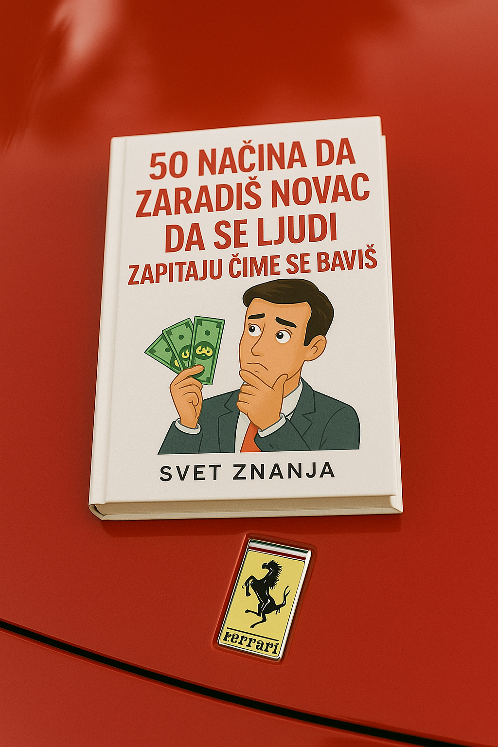 Zarađuj Tiho, Živi Glasno – 50 Načina da Te Pitaju: "Čime se ti baviš?"