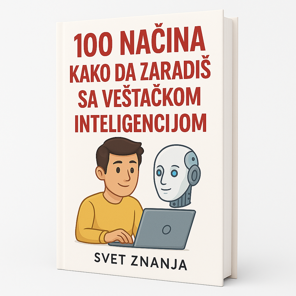 Kako Zaraditi Uz Pomoć Veštačke Inteligencije – 100 Proverenih Strategija za Modernu Zaradu