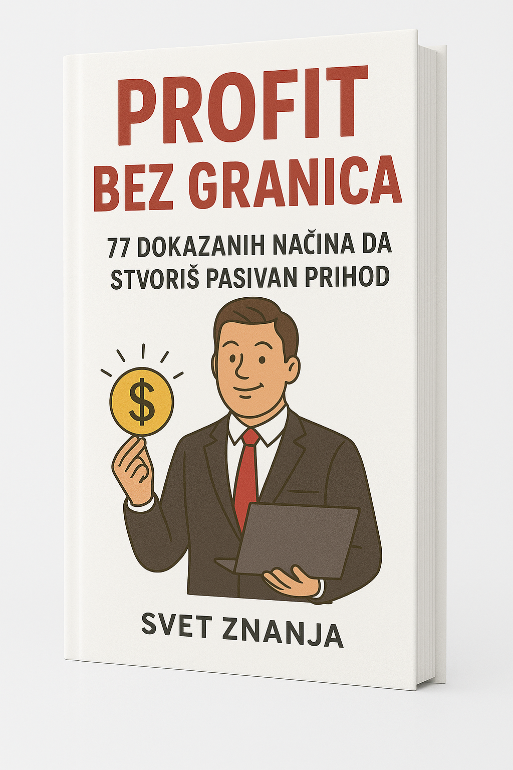 Profit Bez Granica – 77 Dokazanih Načina da Stvoriš Pasivan Prihod Online