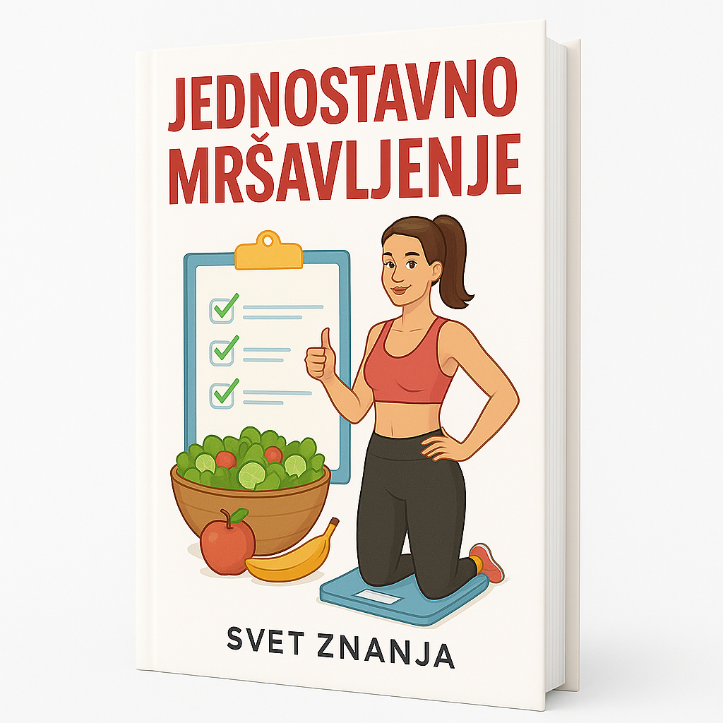 Jednostavno Mršavljenje – Kako da Smršate Bez Gladovanja i Stresiranja